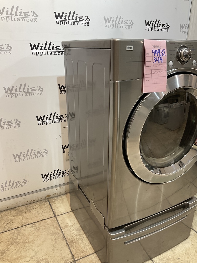Lg Used Natural Gas Dryer 27inches 