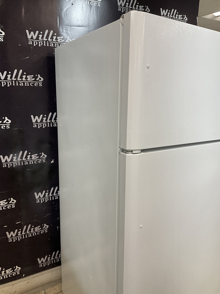 Kenmore Used Refrigerator Top and Bottom 30x66 1/2” 