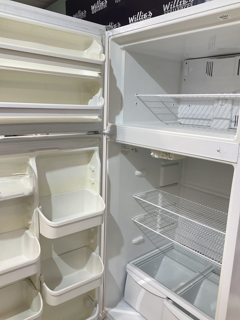 Kenmore Used Refrigerator Top and Bottom 30x66 1/2” 