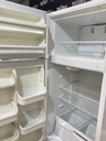 Kenmore Used Refrigerator Top and Bottom 30x66 1/2” 