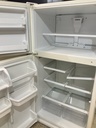Whirlpool Used Refrigerator Top and Bottom 33x65 1/2” 