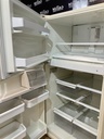 Kenmore Used Refrigerator Top and Bottom 33x65 1/2” 