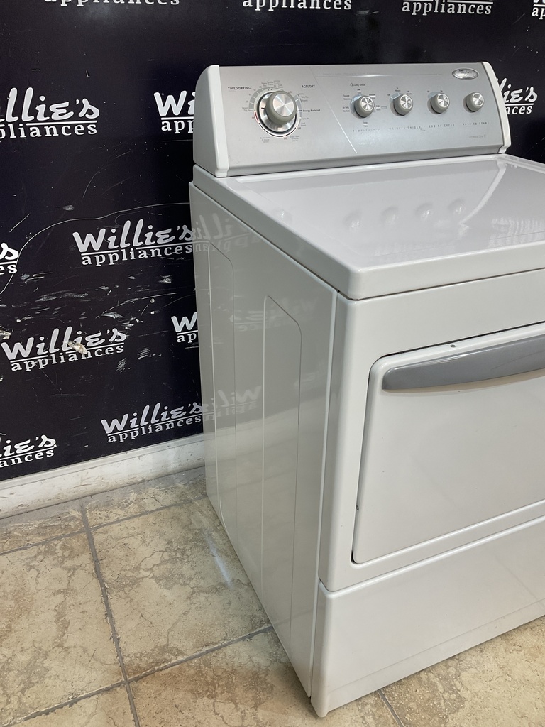 Whirlpool Used Electric Dryer 220volts (30 AMP) 27inches {4 prong} 