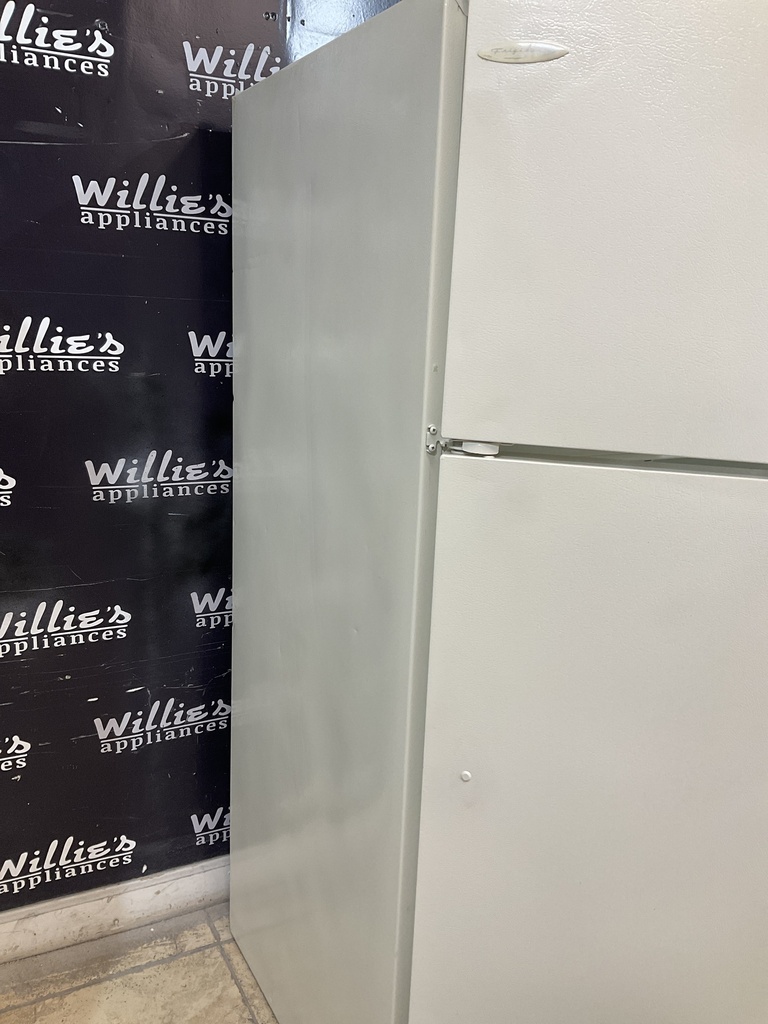 Frigidaire Used Refrigerator Top and Bottom 30x66 