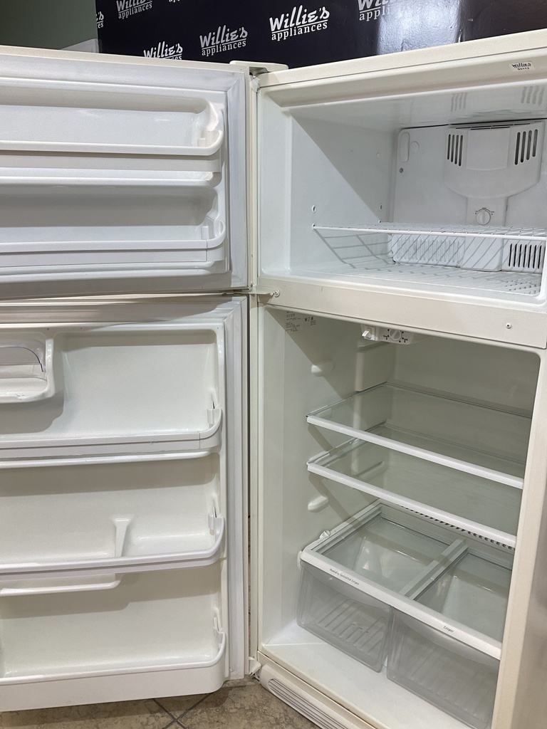 Frigidaire Used Refrigerator Top and Bottom 30x66 