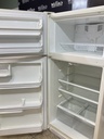Frigidaire Used Refrigerator Top and Bottom 30x66 