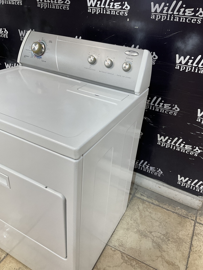 Whirlpool Used Electric Dryer 220volts (30 AMP) 29inches {3 prong} 