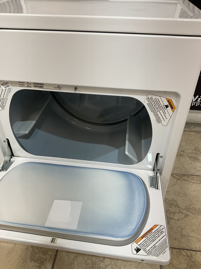 Whirlpool Used Electric Dryer 220volts (30 AMP) 29inches {3 prong} 