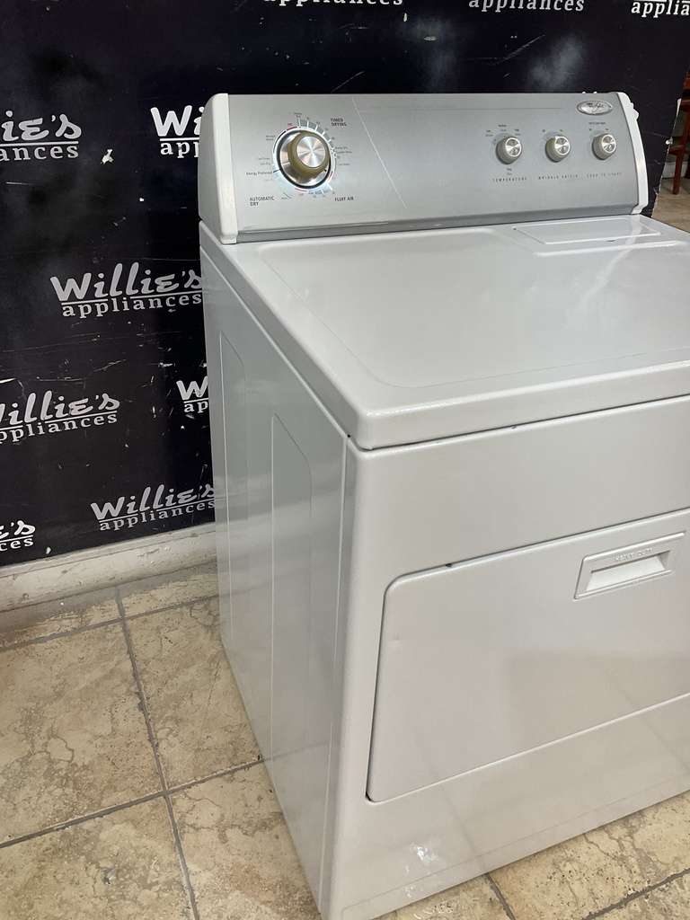 Whirlpool Used Electric Dryer 220volts (30 AMP) 29inches {3 prong} 