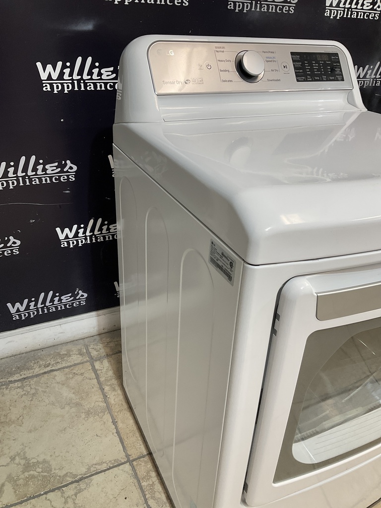 Lg Used Electric Dryer 220volts (30 AMP) 27inches {4 prong} 
