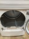 Lg Used Electric Dryer 220volts (30 AMP) 27inches {4 prong} 