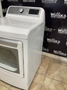 Lg Used Electric Dryer 220volts (30 AMP) 27inches {4 prong} 