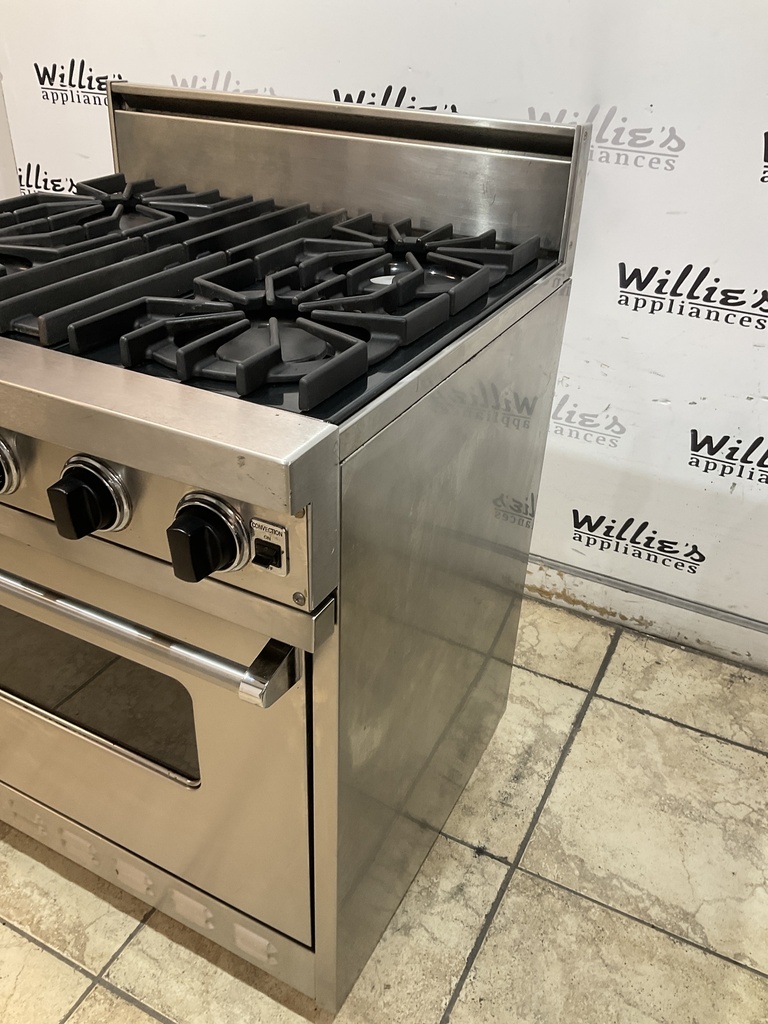 Viking Used Natural Gas Stove 30inches 
