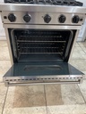 Viking Used Natural Gas Stove 30inches 