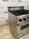 Viking Used Natural Gas Stove 30inches 