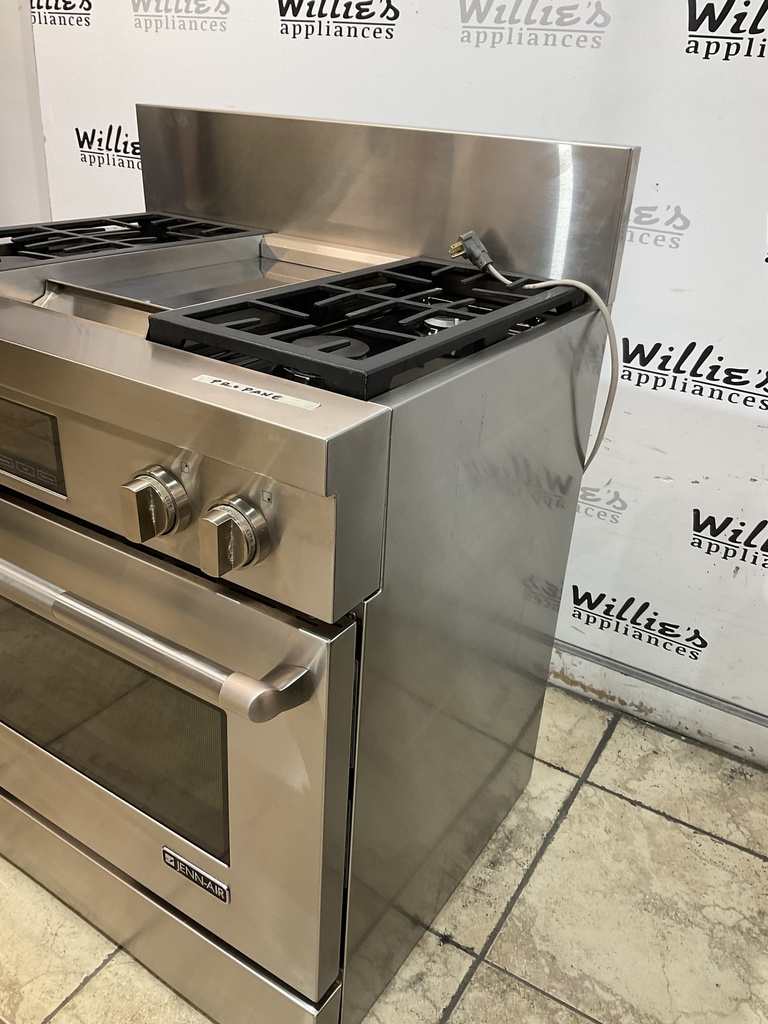 Jenn-Air Used Gas Propane Stove 36inches 