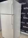 Ge Used Refrigerator Top and Bottom 28x67 
