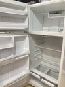 Ge Used Refrigerator Top and Bottom 28x64 1/2” 