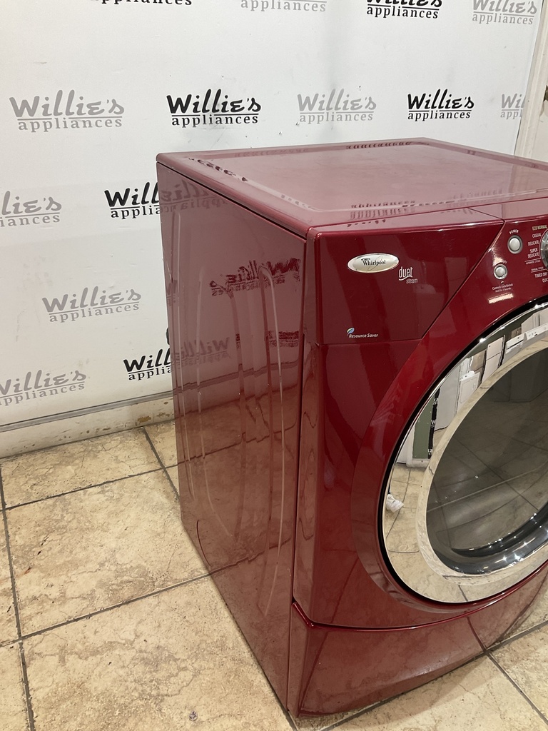 Whirlpool Used Electric Dryer 220volts (30 AMP) 27inches {4 prong} 