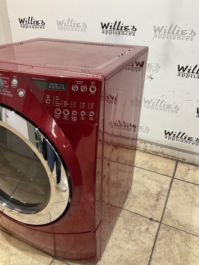 Whirlpool Used Electric Dryer 220volts (30 AMP) 27inches {4 prong} 