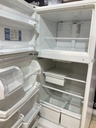 Whirlpool Used Refrigerator Top and Bottom 30x65 1/2” 