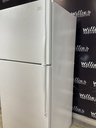 Whirlpool Used Refrigerator Top and Bottom 30x65 1/2” 