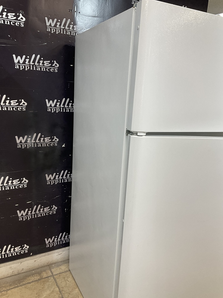 Frigidaire Used Refrigerator Top and Bottom 30x66