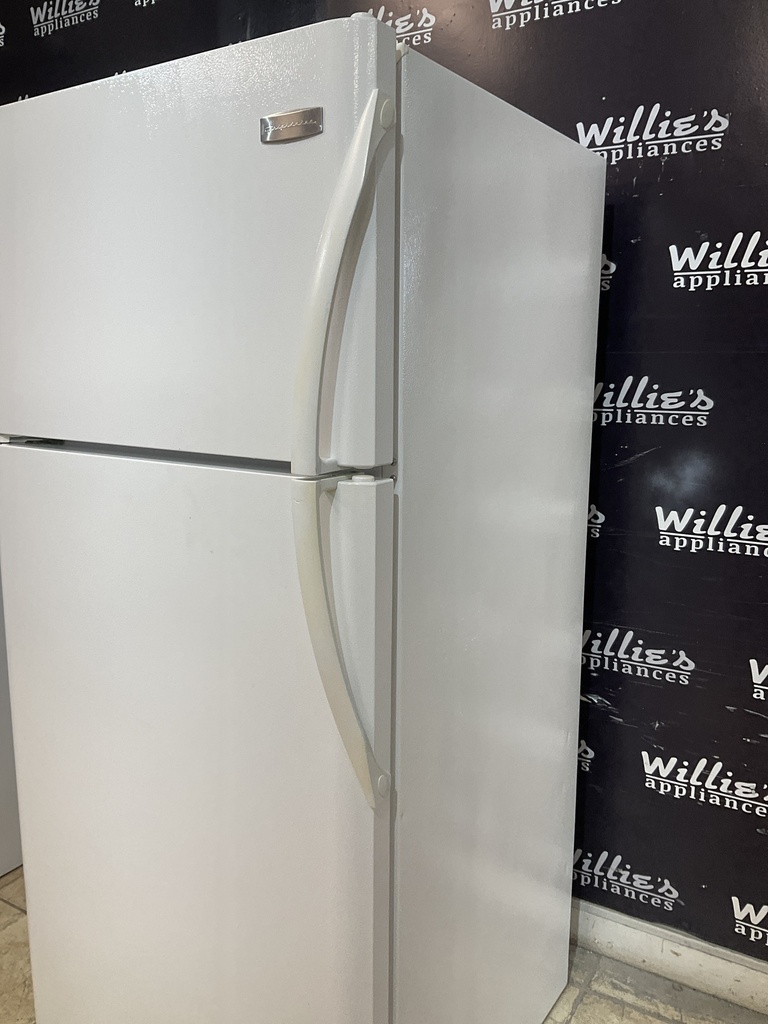 Frigidaire Used Refrigerator Top and Bottom 30x66