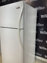 Frigidaire Used Refrigerator Top and Bottom 30x66