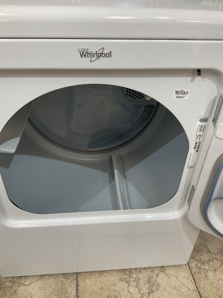 Whirlpool Used Electric Dryer 220volts (30 AMP) 29inches {3 prong} 