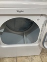 Whirlpool Used Electric Dryer 220volts (30 AMP) 29inches {3 prong} 