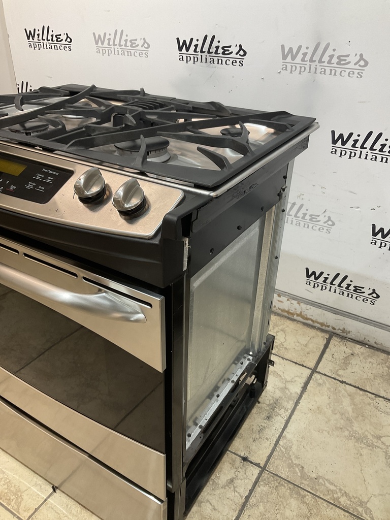 Ge Used Natural Gas Stove 30inches 