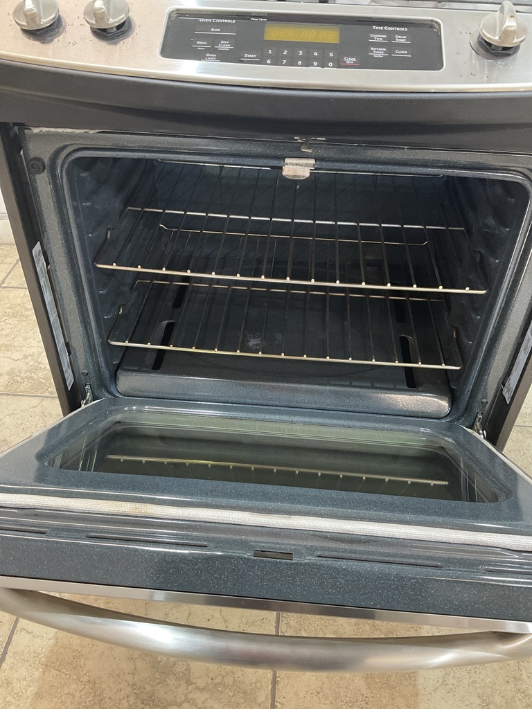 Ge Used Natural Gas Stove 30inches 