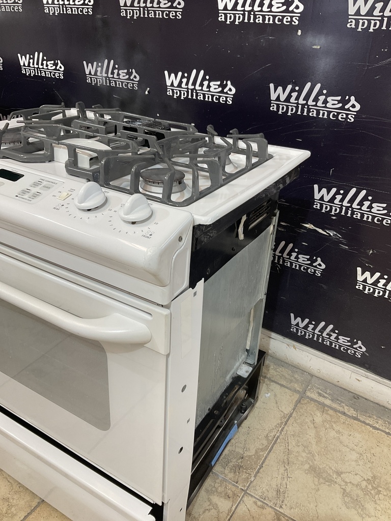 Ge Used Natural Gas Stove 30inches 