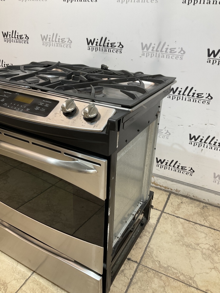 Ge Used Natural Gas Stove 30inches. 