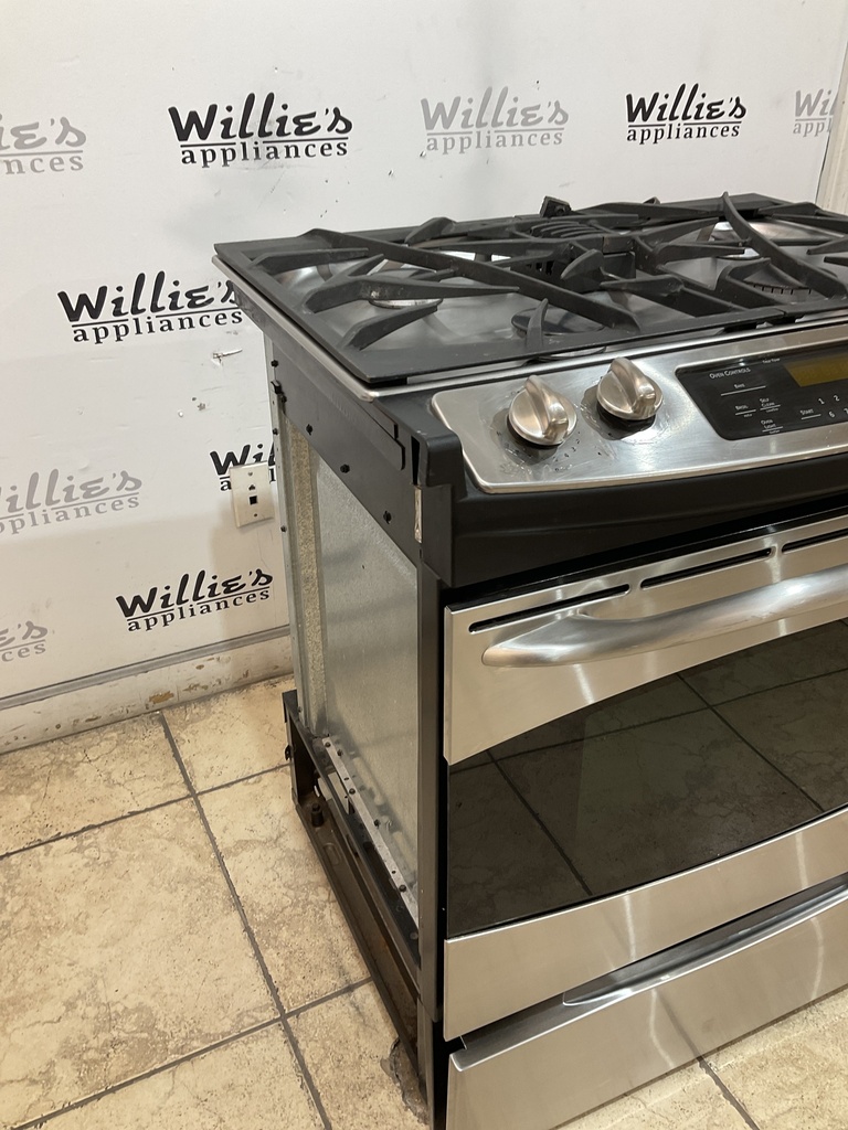 Ge Used Natural Gas Stove 30inches. 