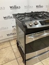 Ge Used Natural Gas Stove 30inches. 