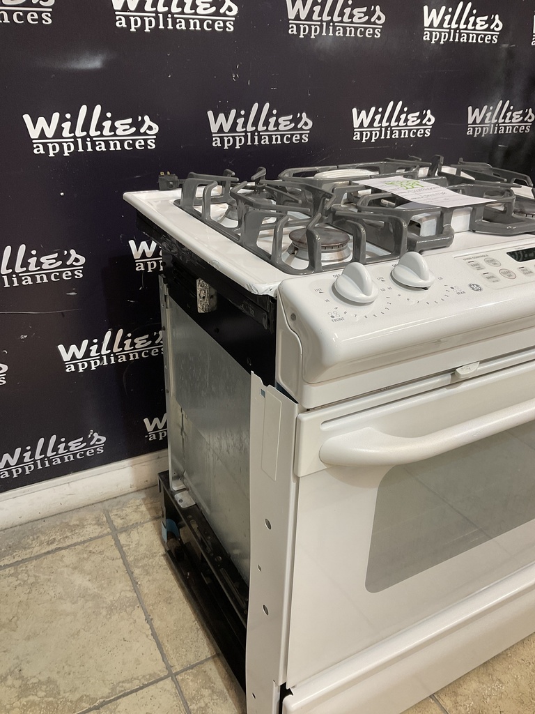 Ge Used Natural Gas Stove 30inches 