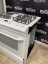 Ge Used Natural Gas Stove 30inches 