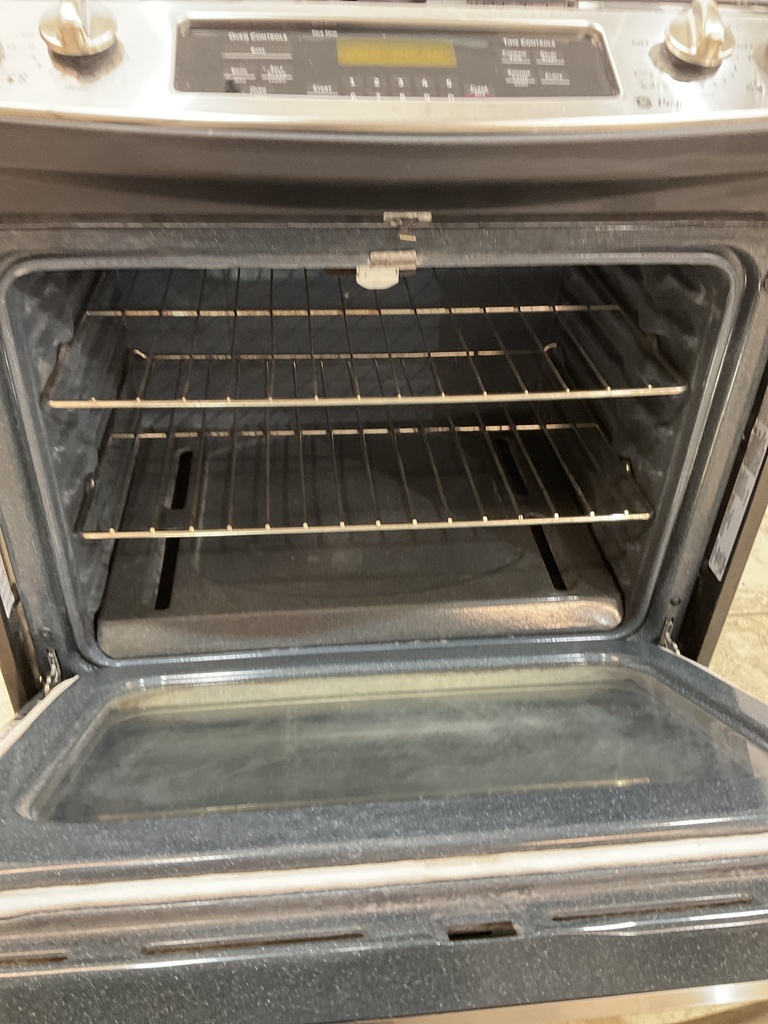 Ge Used Natural Gas Stove 30inches 