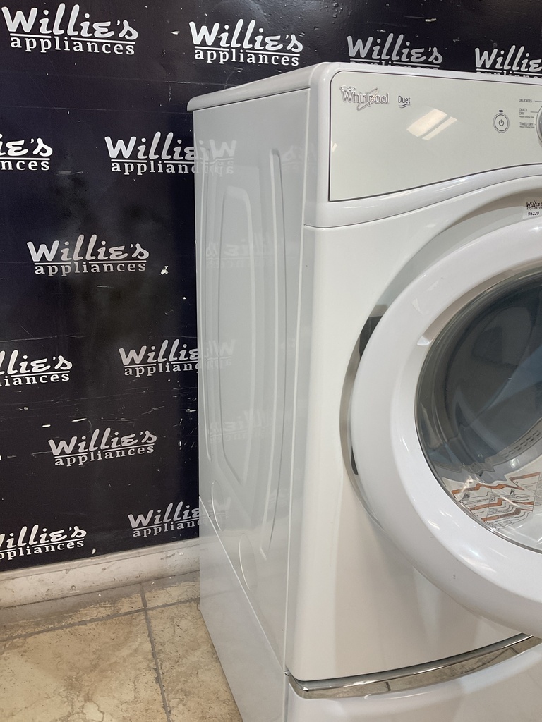 Whirlpool Used Electric Dryer 220volts (30 AMP) 27inches {3 prong} 