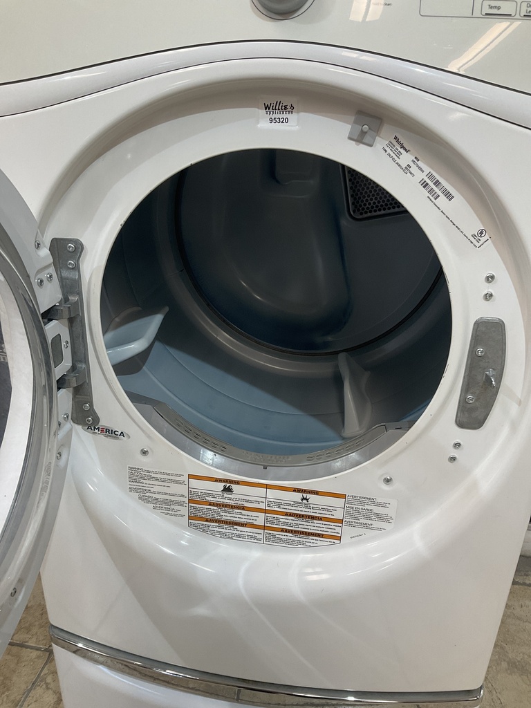 Whirlpool Used Electric Dryer 220volts (30 AMP) 27inches {3 prong} 