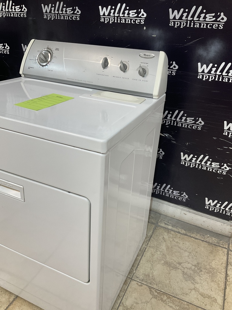 Whirlpool Used Electric Dryer 220volts (30 AMP) 29inches {no cord} 