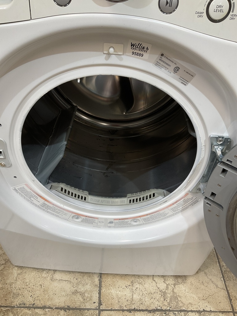 Lg Used Electric Dryer 220volts (30 AMP) 27inches {3 prong} 