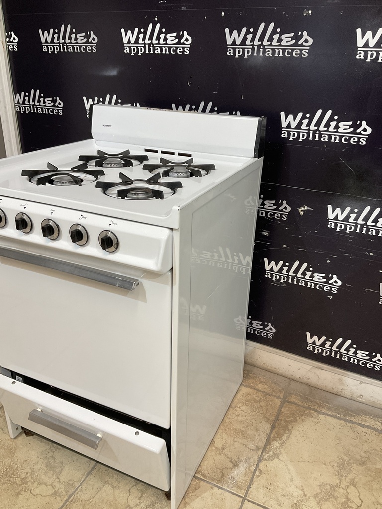 Hotpoint Used Gas Propane Stove 24inches 