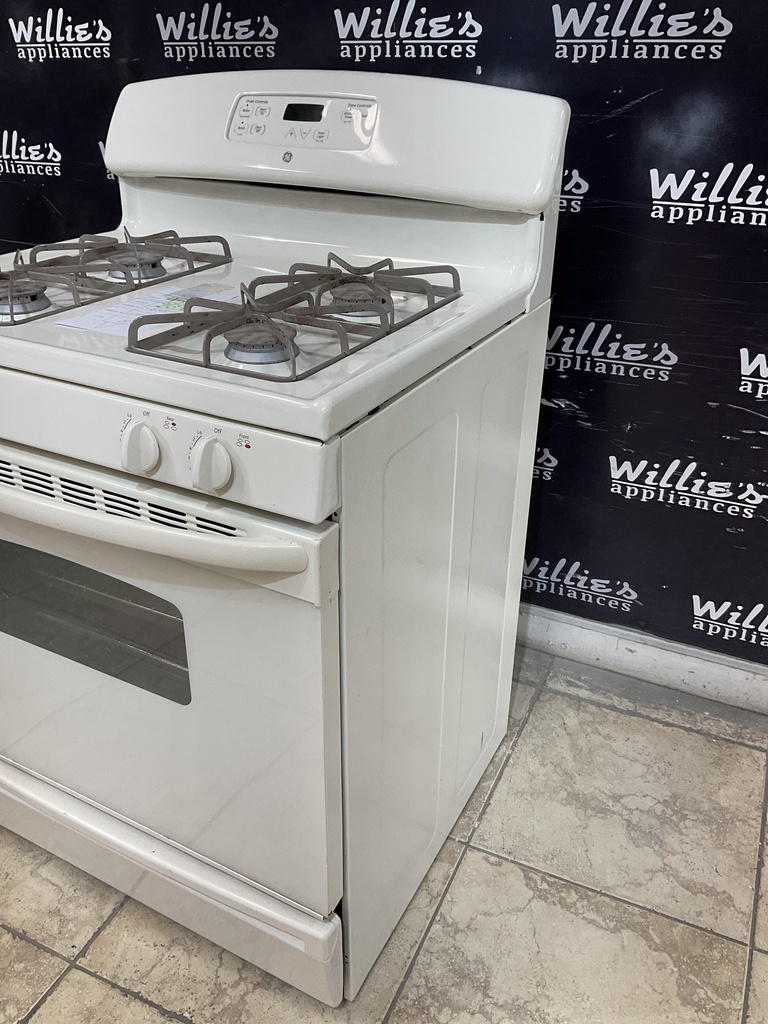Ge Used Natural Gas Stove 30inches 