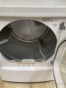Lg Used Electric Dryer 220volts (30 AMP) 27inches {4 prong} 