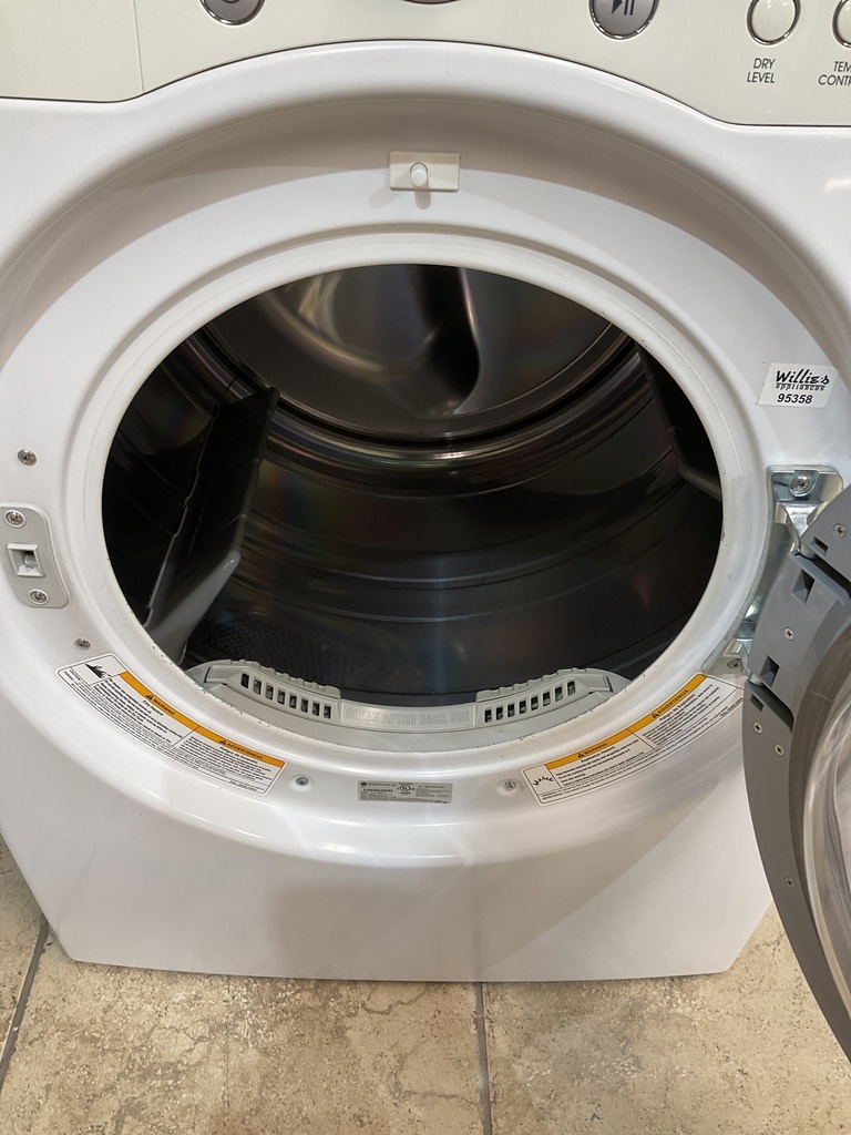 Lg Used Natural Gas Dryer 27inches 