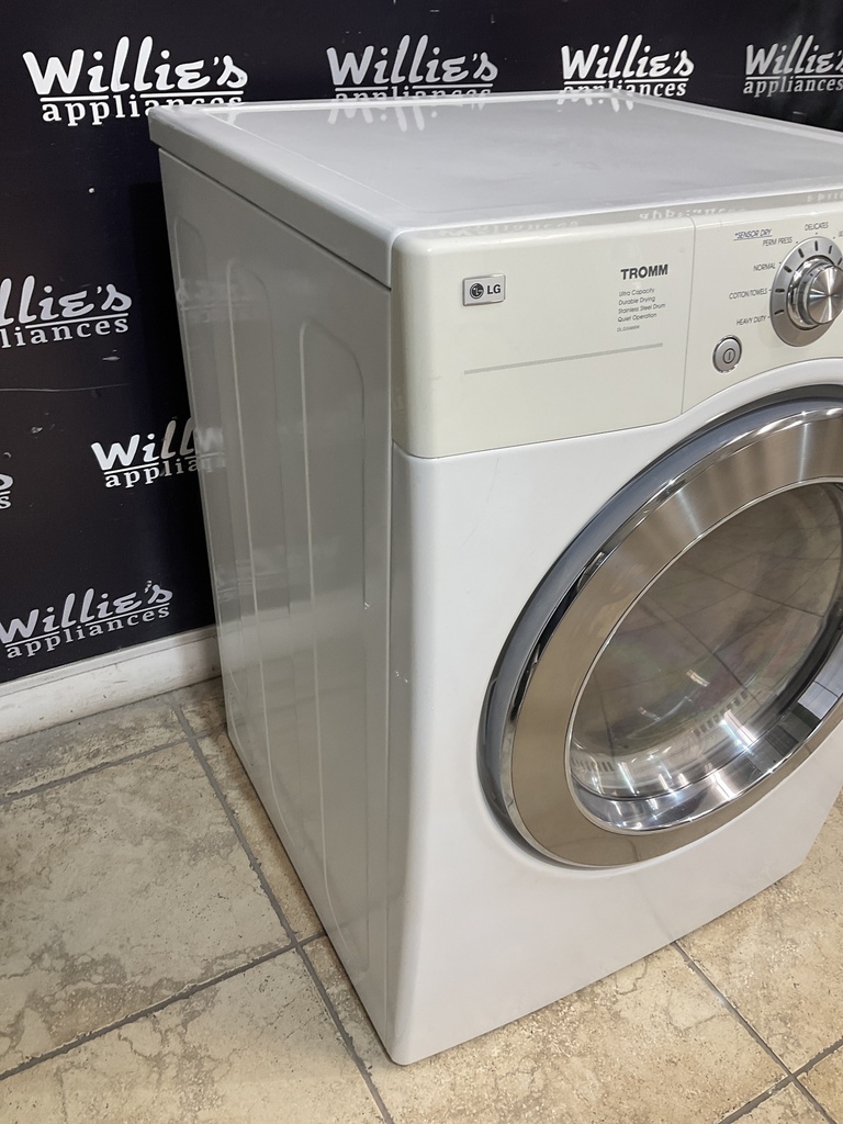 Lg Used Natural Gas Dryer 27inches 