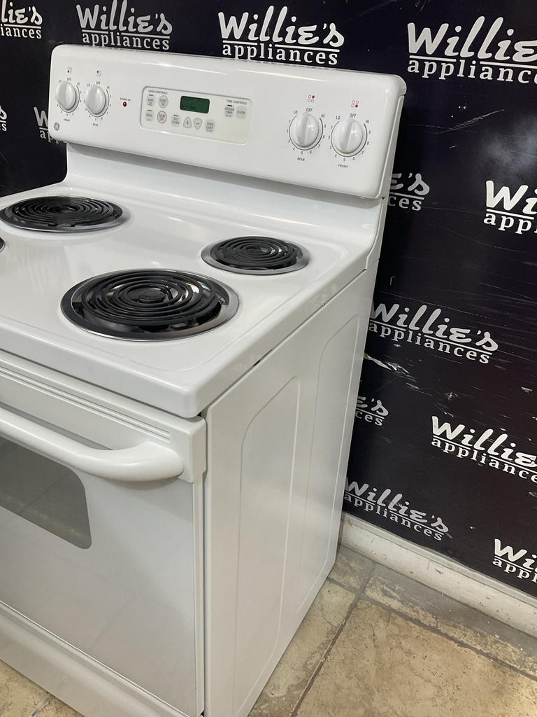 Ge Used Electric Stove 220volts (40/50 AMP) 30inches {no cord} 